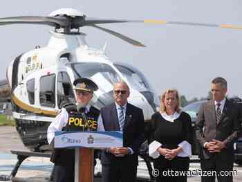 New Ottawa-area police helicopter a 'game-changer,' chief says
