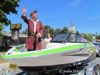 Captain Kidd Days return to Corunna Thursday through Sunday