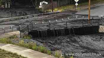 New Mexico is told it could be battered by 'life-threatening' flash flood TONIGHT