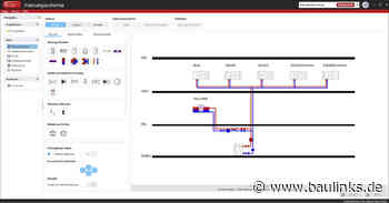 Neue Heizungsplanungssoftware „Heizungsschema” von Hottgenroth
