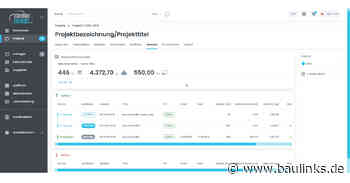 Softtech GmbH: Webanwendung Scaffmax Connect mit neuen Features