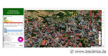 Hexagon unterstützt Gemeinde mit digitalem Zwilling