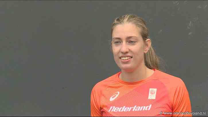 Almere - Atlete Chayenne Bouthoorn voor de tweede keer naar Paralympische Spelen