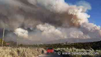 Gebied zo groot als provincie Utrecht in brand in Amerikaanse staat Californië