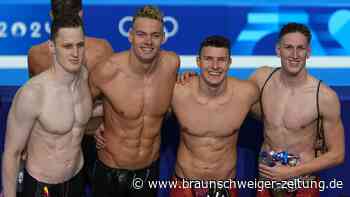 Olympia 2024: Deutsche Schwimmer gehen zweimal leer aus