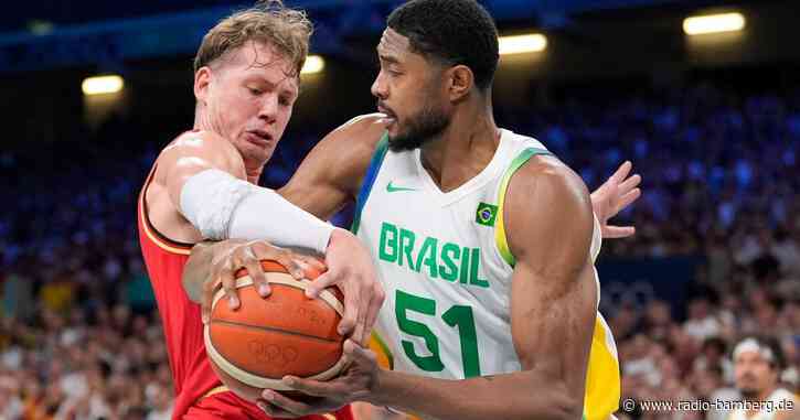 Dank Schröder: Deutsche Basketballer im Viertelfinale