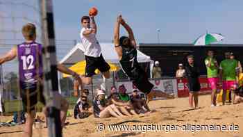 Mit Tricks zum Erfolg beim Beachhandball-Turnier des TSV Landsberg