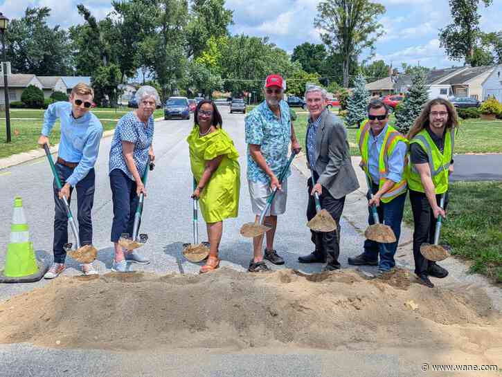 Water main replacement project in Waynedale to prevent frequent breaks