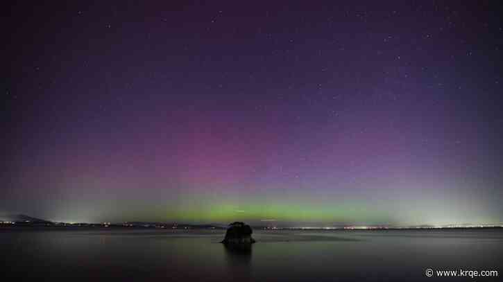 Forecast: Northern lights expected in US this week as geomagnetic storm watch extended