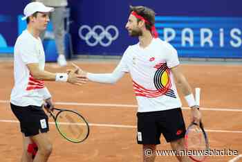 Vliegen en Gillé laten twee matchpunten liggen: “We hebben de match op veel verschillende momenten verloren”