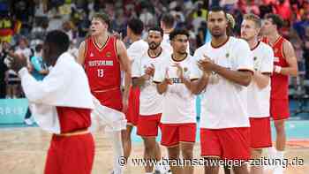 Olympia: Deutscher Basketball-Sieg, Schwimmer ohne Medaille