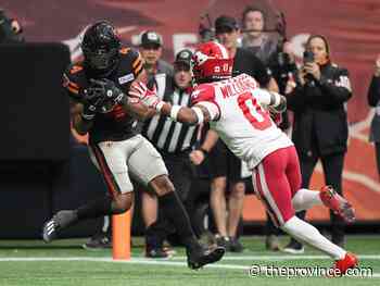 B.C. Lions add firepower to top-ranked offensive arsenal with return of Keon Hatcher