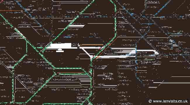 Rail closures around Crystal Palace in late August