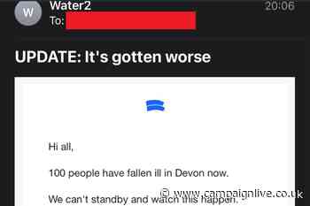 Water filter brand's ad citing Brixham contamination banned for 'exploiting fears'