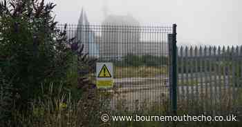 Poole: Former power station remains empty four years on
