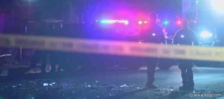 Federal authorities, Albuquerque police investigate dumpster explosion