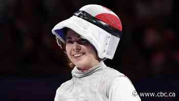 Fencing community celebrates Eleanor Harvey's Olympic bronze medal win