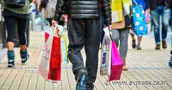 UK shopping trips decline by 12% compared to last year, Virgin Media O2 Business reports