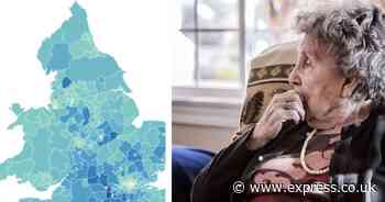 Winter Fuel Payments map reveals 10 UK towns worst hit - check your area