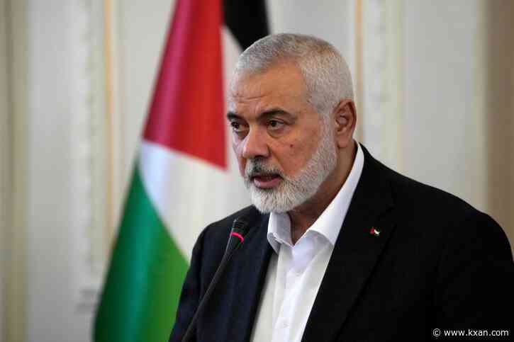 Hamas leader Ismail Haniyeh is assassinated in Tehran