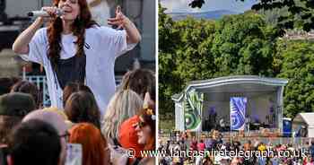 Pictures: Kate Nash entertains crowds at Oak Fest Accrington