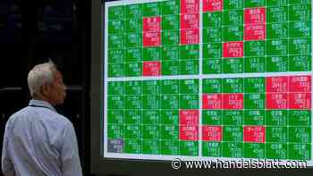 Nikkei, Topix, CSI-300-Index: Asiatische Märkte vor Zinsentscheidungen in Wartestellung – Chinas Wirtschaft kommt nicht in Schwung