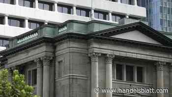 Geldpolitik: Bank of Japan hebt Zinsen an – Anleihekäufe sollen sinken