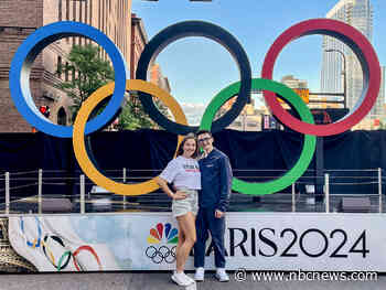 Meet Ms. Pommel Horse: Stephen Nedoroscik's girlfriend says she's loving all the memes