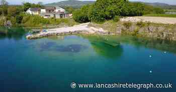 Lancashire outdoor swim and diving centre put up for sale