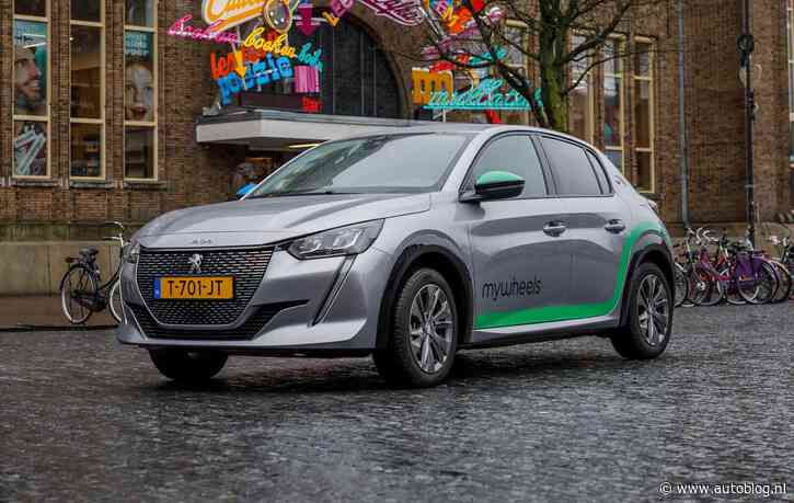 Vrijwel niemand gaat op vakantie met een deelauto