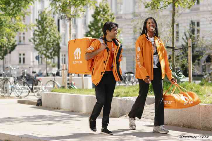 Just Eat Takeaway zag het aantal orders in de eerste helft van 2024 licht dalen