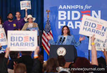 Kamala Harris making 1st visit to Las Vegas since joining presidential race