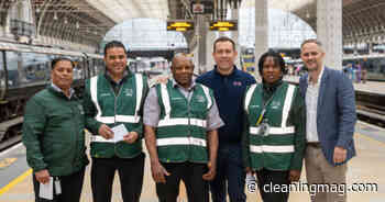 OCS extends partnership with GWR