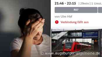 Bahnchaos bei der Illertalbahn: Wenn das Zugfahren zum Kraftakt wird