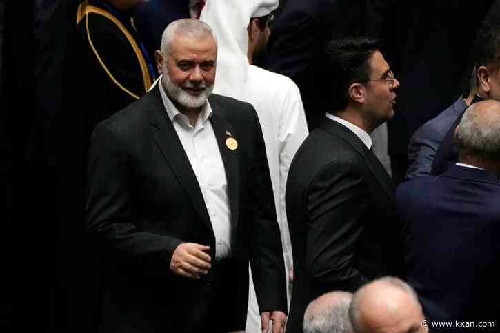 Hamas leader Ismail Haniyeh is killed in Iran by an alleged Israeli strike, threatening escalation