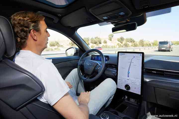 Fords mogen in groot deel van Europa zelfstandig rijden op de snelweg