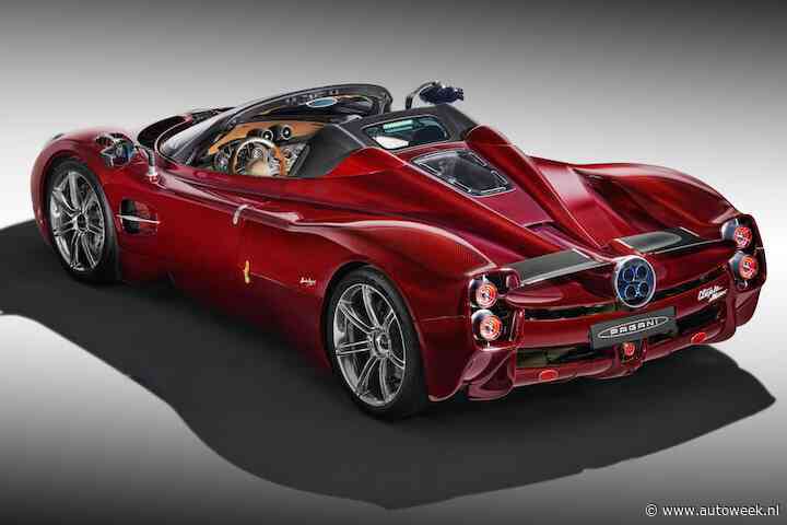 Pagani Utopia Roadster: 864 pk sterke V12 en vol details