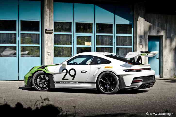 Slechts één gelukkige mag deze GT3 RS kopen