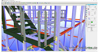 Virtual Steel - Version 13 des Stahlbau CAD erschienen