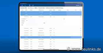 „Aufmaß+”-App für schnelles Aufmaß vor Ort von Streit Datentechnik