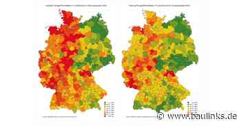 Gewos veröffentlicht Studie zur Energieeffizienz von Wohnimmobilien im Vergleich zu 2014