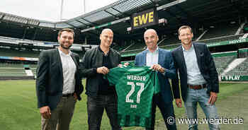 Volle(r) Energie: Werder setzt Partnerschaft mit EWE und swb fort