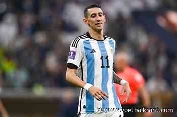 Angel Di Maria ziet zijn laatste wens als profvoetballer in het water vallen na doodsbedreigingen: "Het volgende hoofd met een kogel zou dat van mijn dochter zijn"