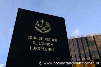 Europees hof: meldingsplicht agressieve fiscale constructies mag