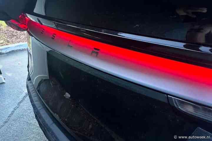 Gefacelifte Tesla Model Y geeft enkele geheimen prijs