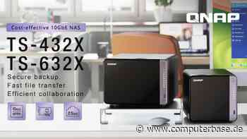 QNAP TS-432X und TS-632X: 10-GbE-NAS bieten er­wei­ter­baren RAM und PCIe-Slot
