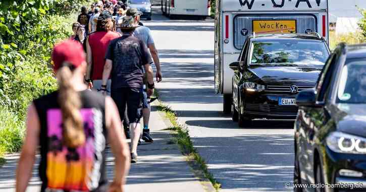 Großer Teil der Metalfans bereits in Wacken