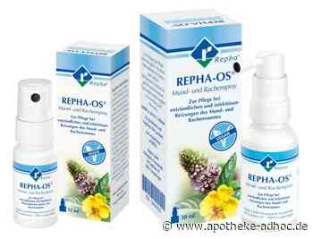 „Bei oralen Reizungen: Pflegesprays mit Myrrhe.“