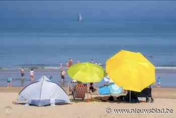 Wisselvallige julimaand zorgt voor zes procent minder overnachtingen aan zee: “Tweede helft van maand maakte gelukkig veel goed”