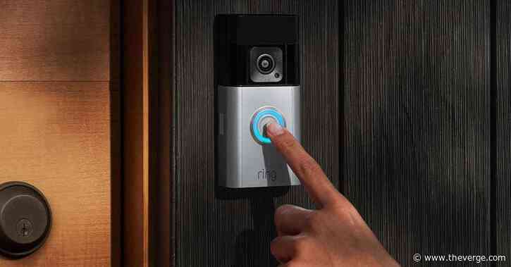 Ring camera features are back online following AWS problems